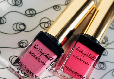 ysl kiss and blush no 8|ysl baby doll mousse.